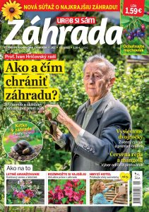 časopis Záhrada 05/2022