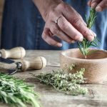 Rozmarínové vetvičky