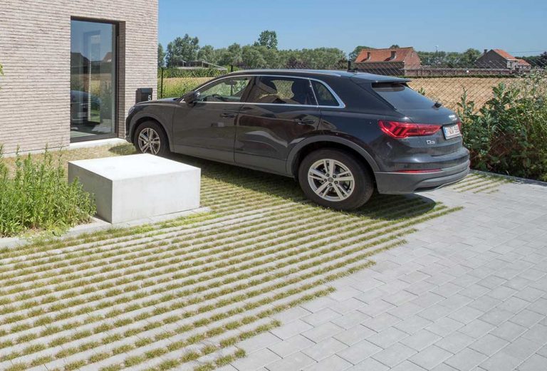 Ekologická dlažba Hydro Lineo – Rozmanité zelené vzory