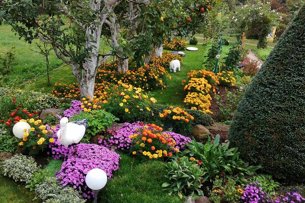 Záhrada pani Lýdie - Najkrajšia záhrada 2022