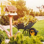 Jeseň v záhrade, fúrik