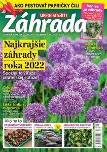 časopis Záhrada - december 2022