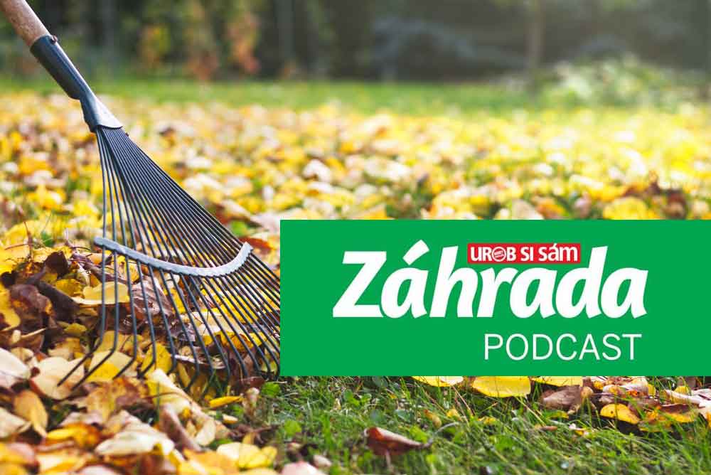 Podcast zazimovanie záhrady