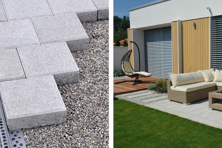 Elegantné riešenie oddelenia záhradných plôch