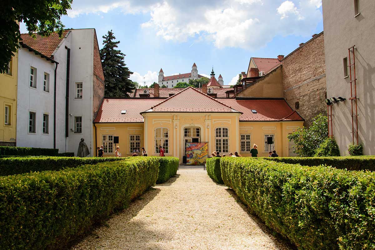 Lisztova záhrada v Bratislave