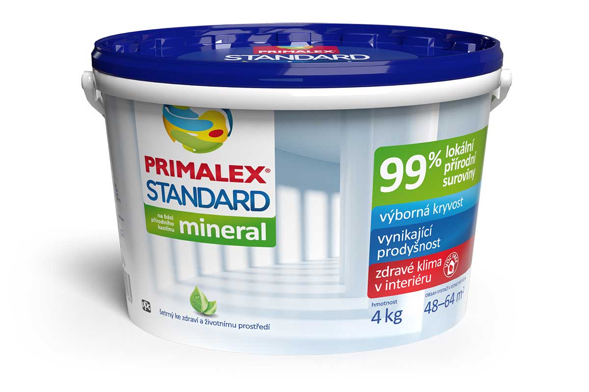 Náter Primalex Standard Mineral 