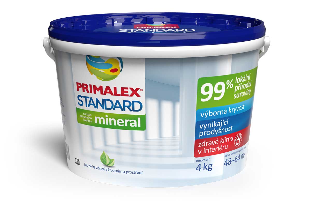 Náter Primalex Standard Mineral