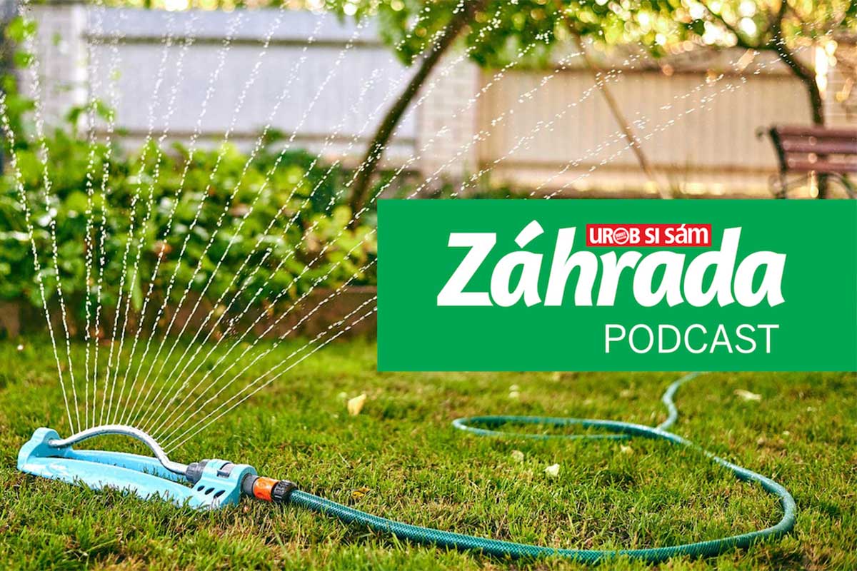 Záhrada podcast