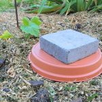 Zavlažovanie pomocou hlineného kvetináča