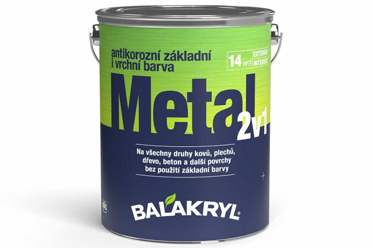Antikorózny náter Balakryl Metal 2v1