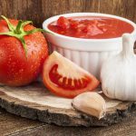 Paradajkovo-cesnaková zmes bez konzervovania