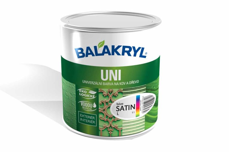Rozširujeme ponuku odtieňov Balakryl Uni Satin