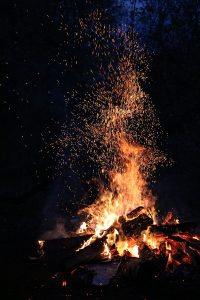 Horiaci oheň