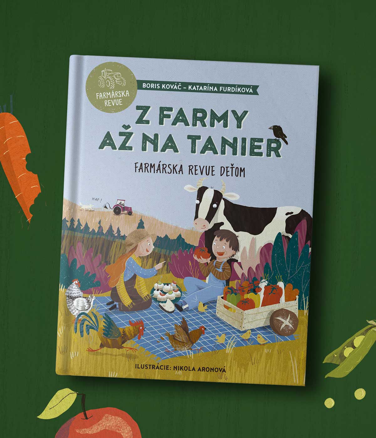 Kniha Z Farmy až na tanier - Farmárske revue deťom