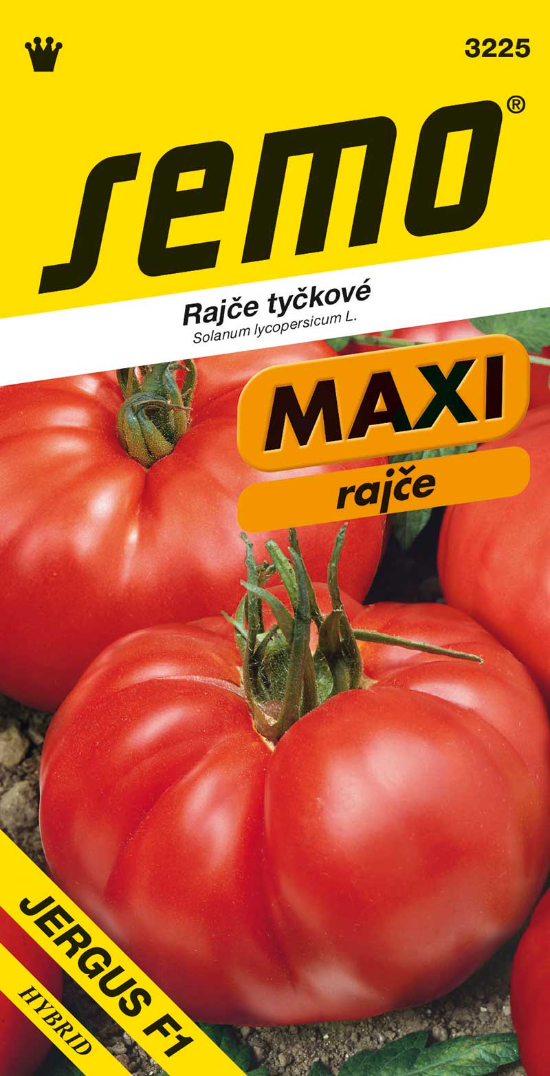 Kolíková maxi paradajka JERGUS F1