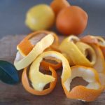 Citrusové šupky ako základ na prípravu prírodného čistiaceho prípravku
