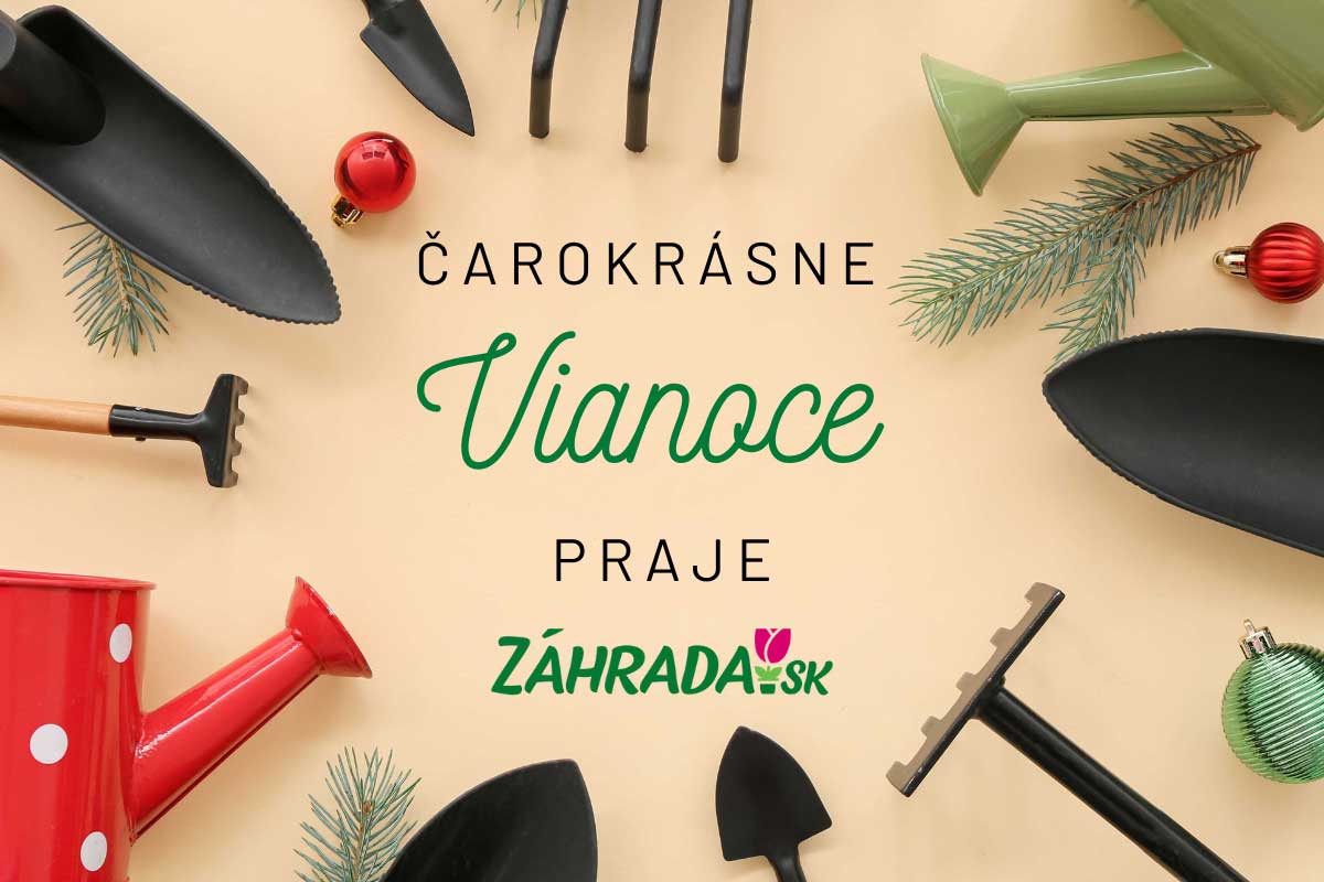 Vianočné prianie pre záhradkárov 2023