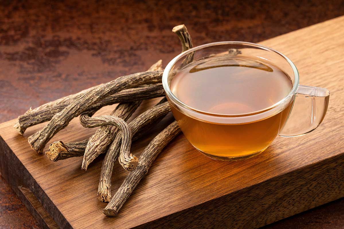 Čaj z koreňa valeriány lekárskej