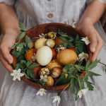 Prírodné farbenie veľkonočných vajec