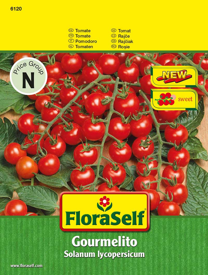 Semená paradajky Gourmelito od FloraSelf