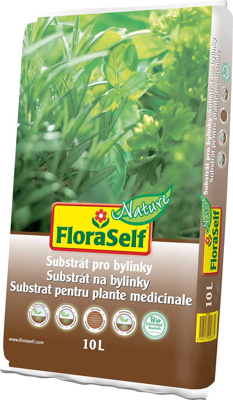 Substrát na bylinky od Floraself Nature