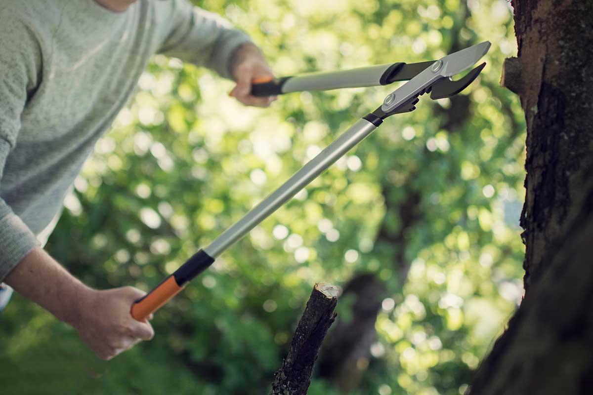 Fiskars PowerGear™ X - Nožnice na silné konáre LX98