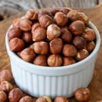 Jadrá lieskových orechov