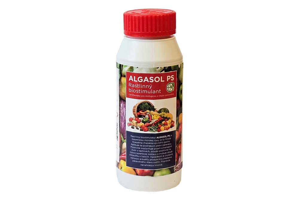 Rastlinný biostimulant ALGASOL PS