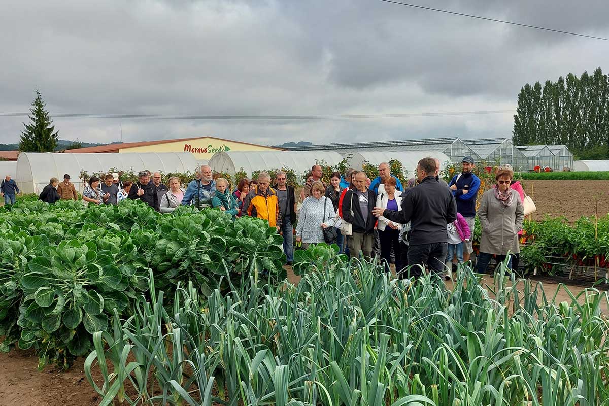 Z dňa otvorených dverí v šľachtiteľskej stanici Lednice 2023