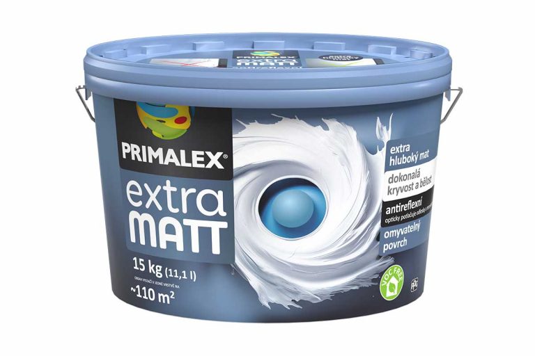 Biela stena môže byť aj oku lahodiaca. Primalex prináša novinku s antireflexným povrchom