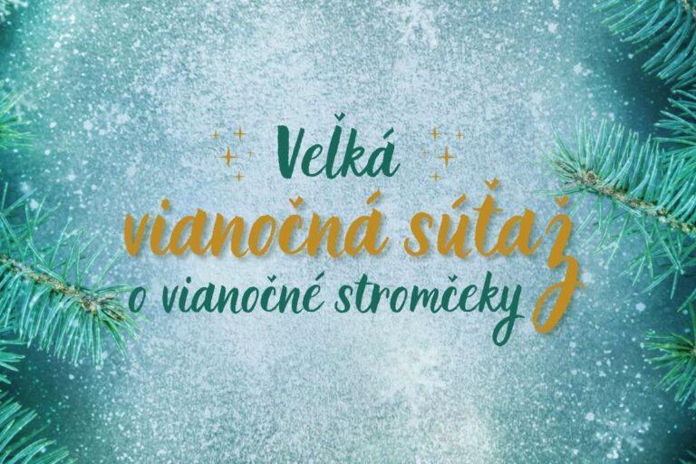 Veľká vianočná súťaž o vianočné stromčeky 2024: Už poznáme výhercov!