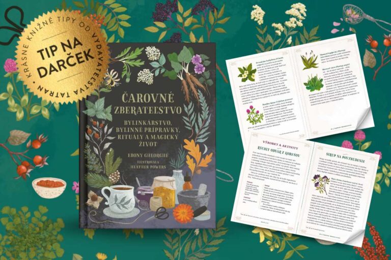 Skvelé knižné darčeky pre milovníkov prírody