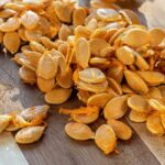 Výsev semien z kupovanej tekvice