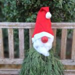 Ako vyrobiť vianočného škriatka