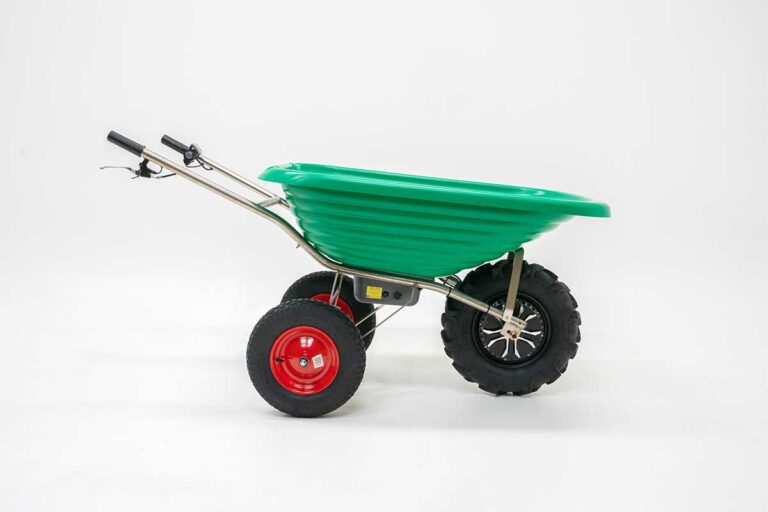 Fantastický pomocník do vašej záhrady, elektrický fúrik Smartwiel