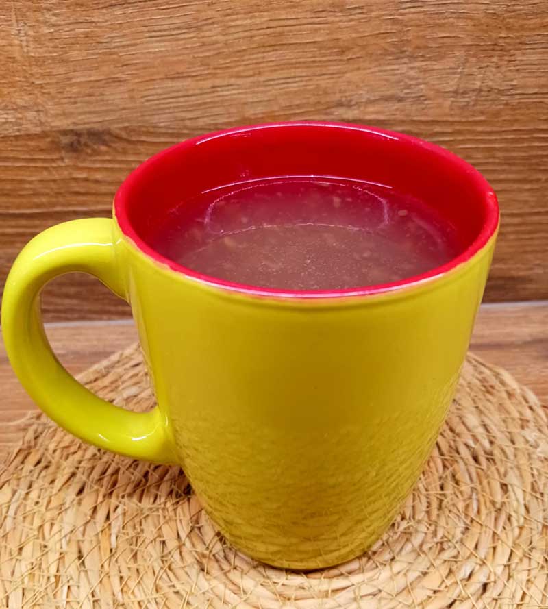 Hotový nápoj Ume-Sho-Kuzu