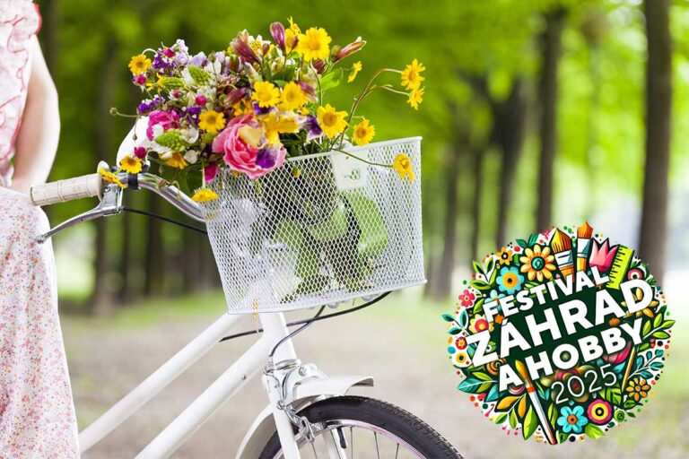 Festival záhrad a hobby prinesie do Bratislavy dva dni plné inšpirácie a zelene