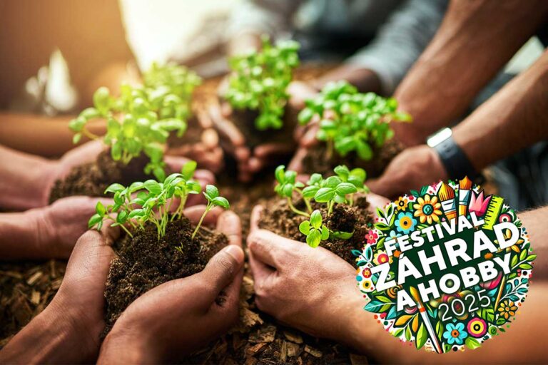 Festival záhrad a hobby 2025 spojí prírodu, kreativitu a komunitu