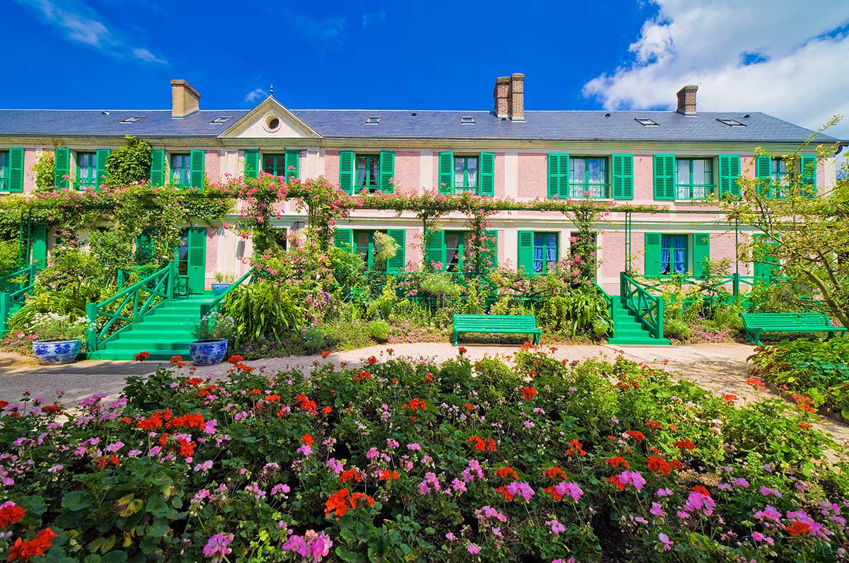 Monetov dom v Giverny vo Francúzsku