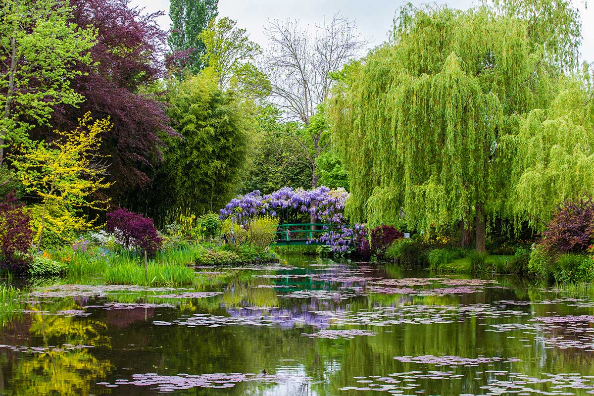 Monetova záhrada v Giverny