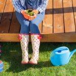 Prvé jarné práce v záhrade