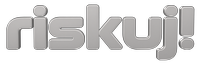 riskuj LOGO 3D 200
