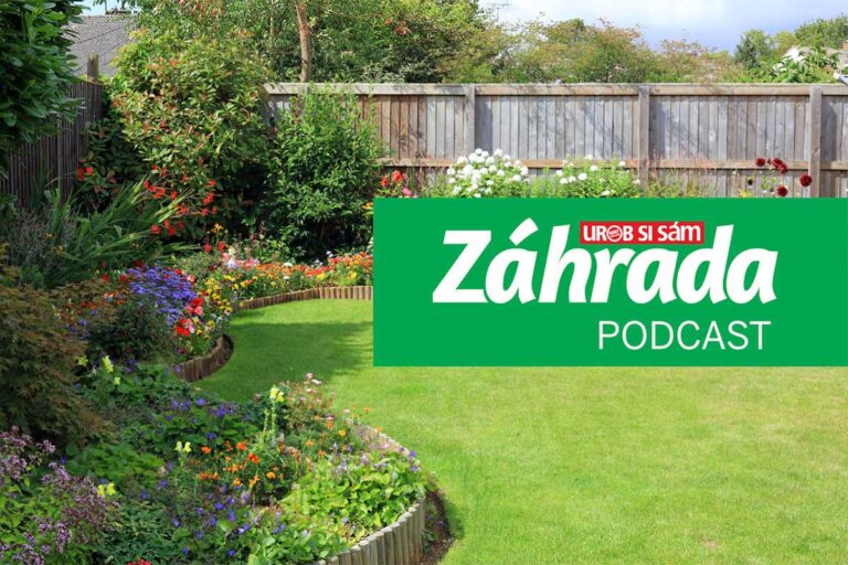 Zakladáte trávnik alebo potrebujete poradiť so starostlivosťou? Nová epizóda podcastu Záhrada je určená práve pre vás!