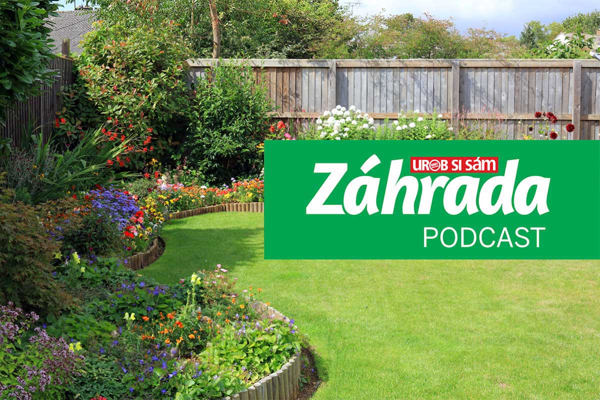 Podcast Záhrada o starostlivosti o trávnik