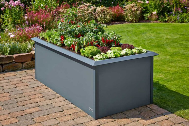 Stavba a údržba vyvýšených záhonov: Ako na bohatú úrodu?