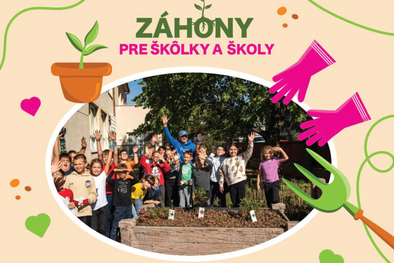 Vyhrajte unikátny celofarebný betónový záhon pre vašu škôlku alebo školu!
