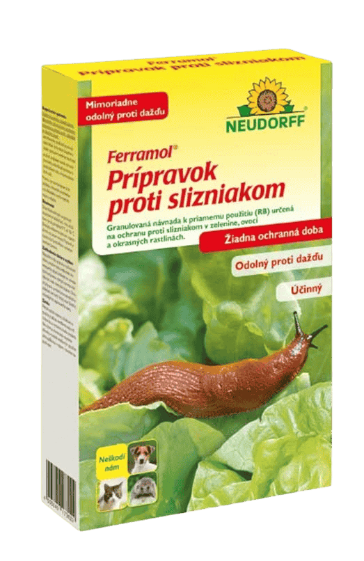 Prípravok proti slizniakom Ferramol