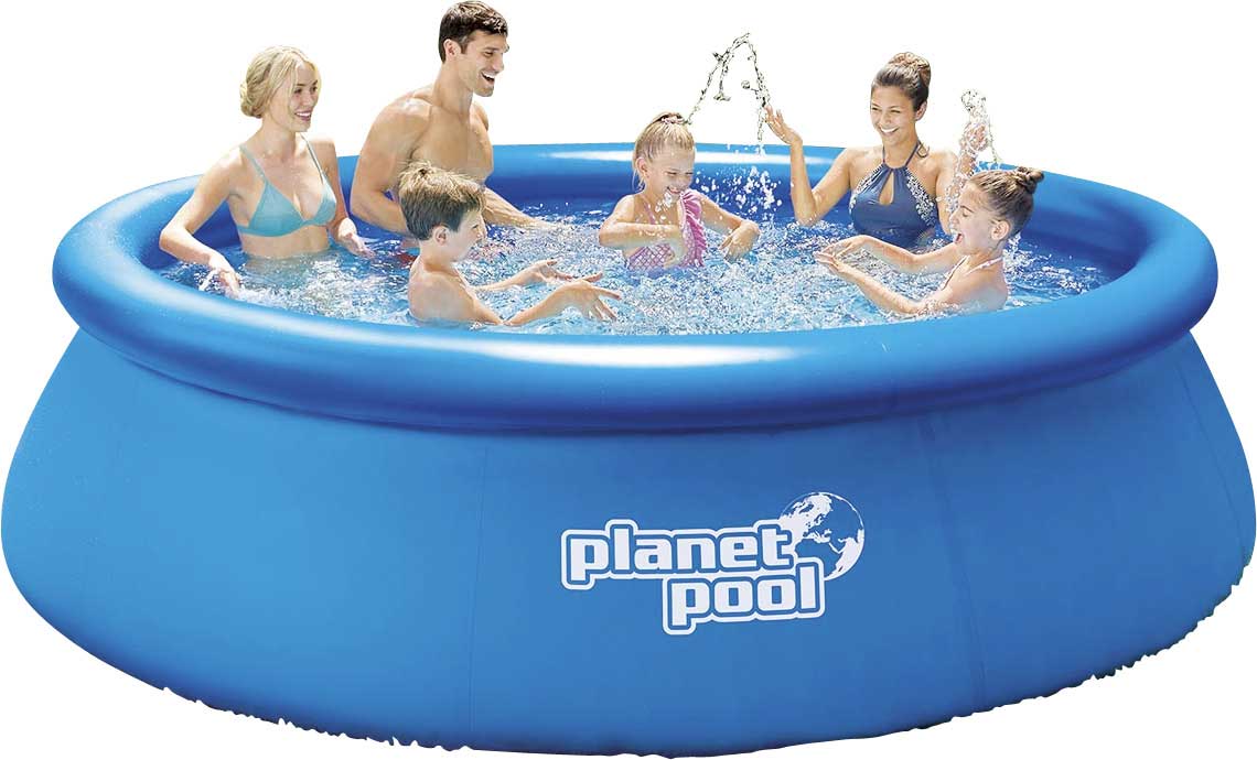Nadzemný bazén CF Planet Pool Quick s nafukovacím golierom
