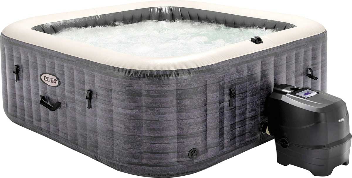 Nafukovacia vírivka Pure Spa Bubble Greystone Deluxe od značky INTEX