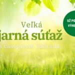 Výhercovia veľkej jarnej súťaže 2025